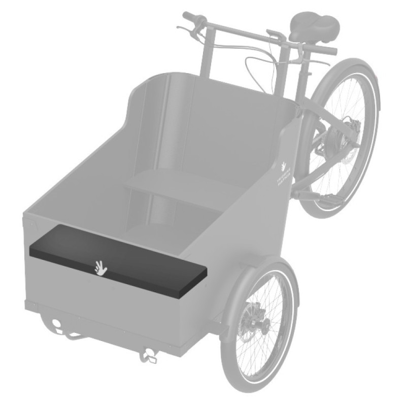 Coussin passager avant Triobike Hafnia