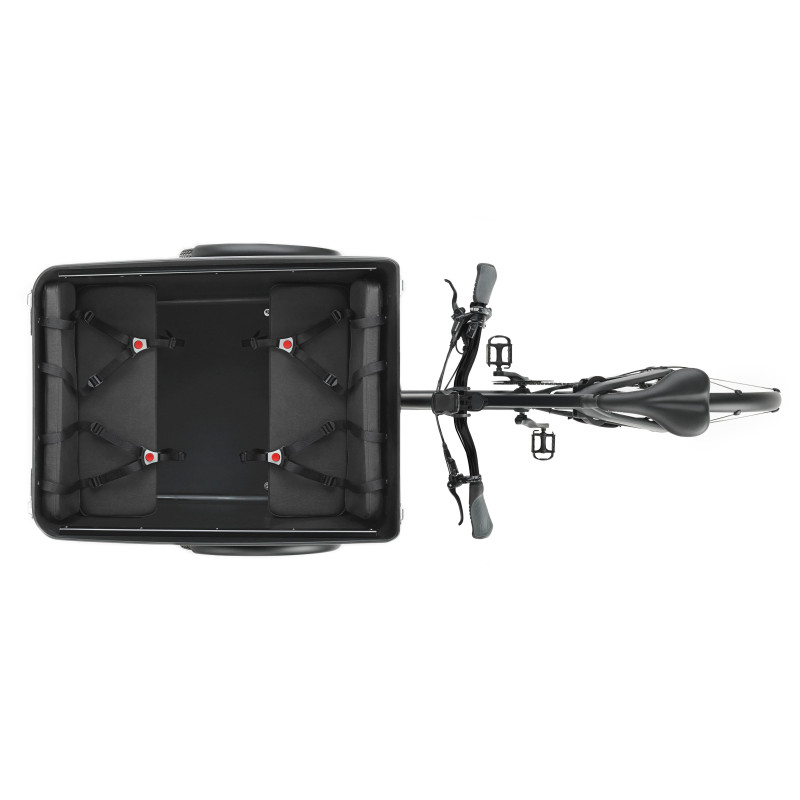 Banc passager Triobike Boxter