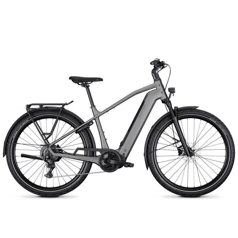 VTC électrique Kalkhoff Endeavour 3 Move diamant jetgrey