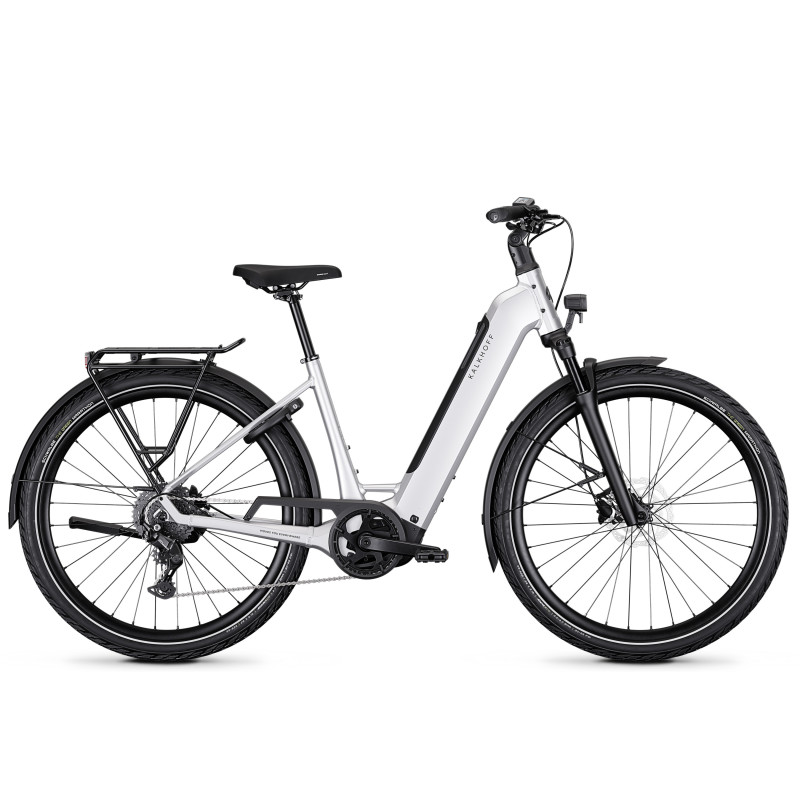 VTC électrique Kalkhoff Endeavour 3 Move wave nepalsilver