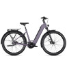 Vélo ville électrique Kalkhoff Image 3 Advance wave midnightplum