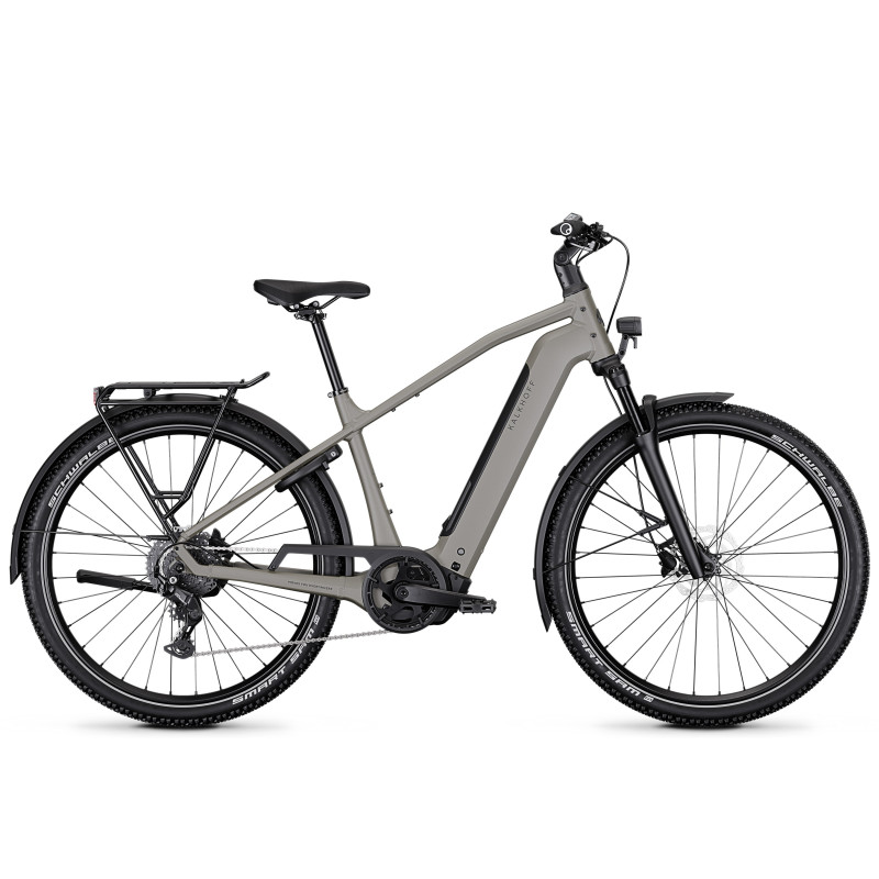 Vélo randonnée électrique Kalkhoff Entice 3 Advance diamant moonstonegrey