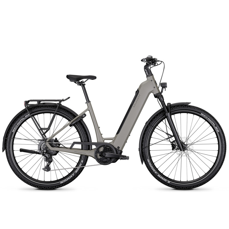 Vélo randonnée électrique Kalkhoff Entice 3 Advance wave moonstonegrey