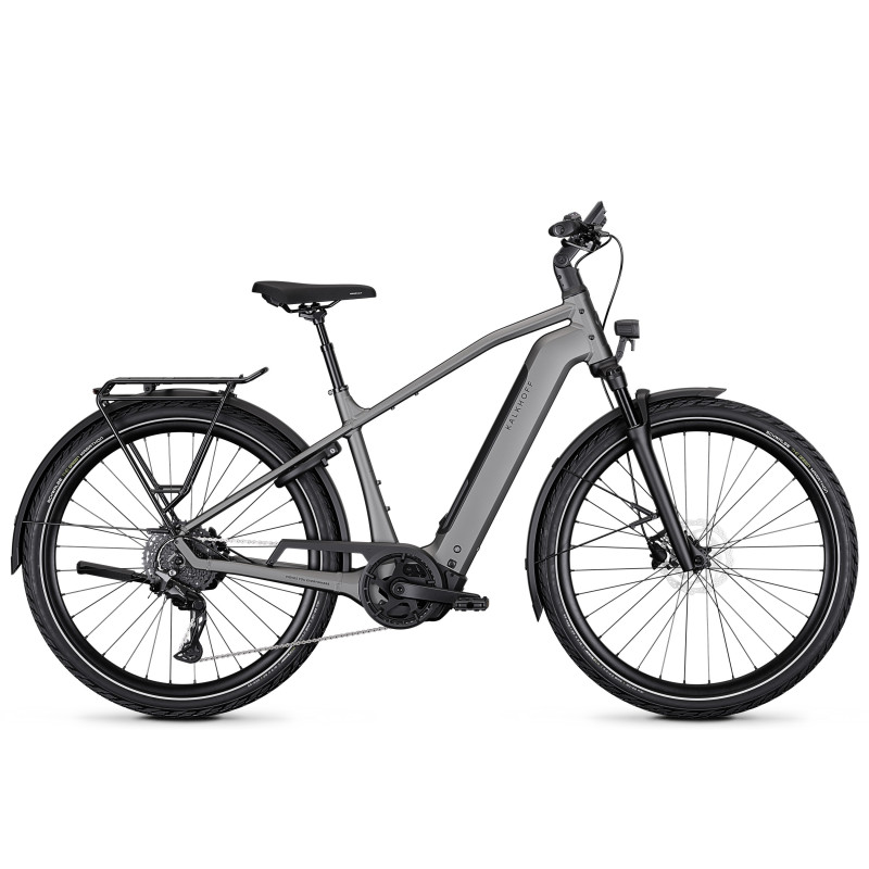 VTC électrique Kalkhoff Endeavour 3 Excite diamant jetgrey