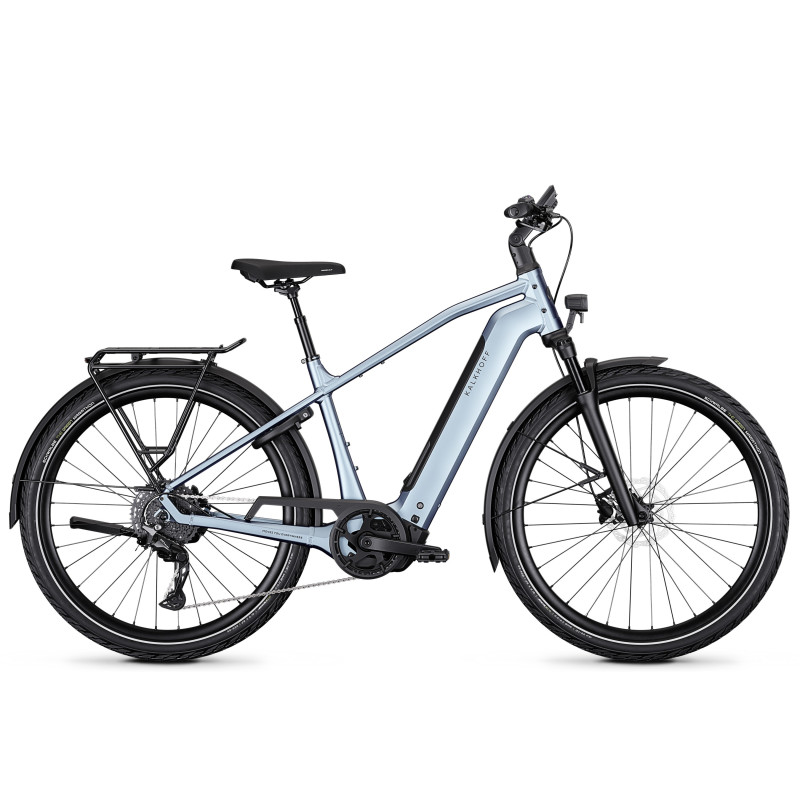 VTC électrique Kalkhoff Endeavour 3 Excite diamant polarblue
