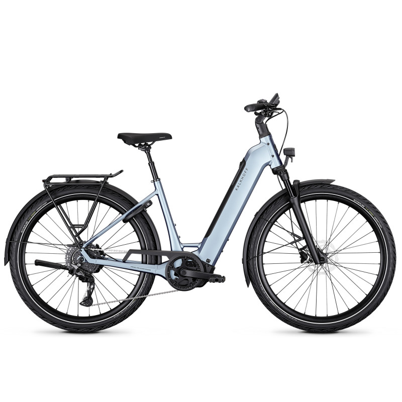 VTC électrique Kalkhoff Endeavour 3 Excite wave polarblue