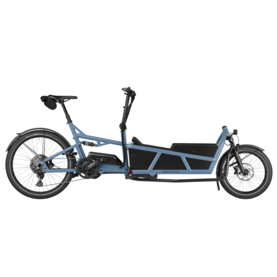 Vélo cargo électrique Riese & Müller Load5 75 touring arctic