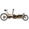 Vélo cargo électrique Riese & Müller Load5 75 touring peanut