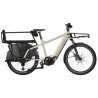 Vélo cargo électrique Riese & Müller Multicharger3 Family desert/black