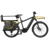 Vélo cargo électrique Riese & Müller Multicharger3 Family utility grey/curry