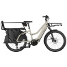 Vélo cargo électrique Riese & Müller Multicharger3 Mixte Family desert/black