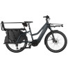 Vélo cargo électrique Riese & Müller Multicharger3 Mixte Family utility grey/black