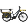 Vélo cargo électrique Riese & Müller Multicharger3 Mixte Family utility grey/curry