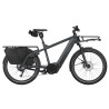 Vélo cargo électrique Riese & Müller Multicharger3 touring utility grey/black