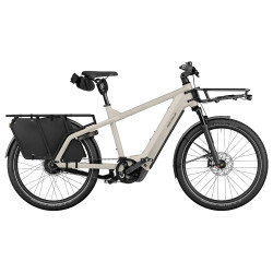 Vélo cargo électrique Riese & Müller Multicharger3 vario desert/black