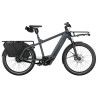 Vélo cargo électrique Riese & Müller Multicharger3 vario utility grey/black