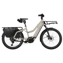 Vélo cargo électrique Riese & Müller Multicharger3 Mixte touring desert/black