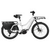 Vélo cargo électrique Riese & Müller Multicharger3 Mixte touring pearl white/black
