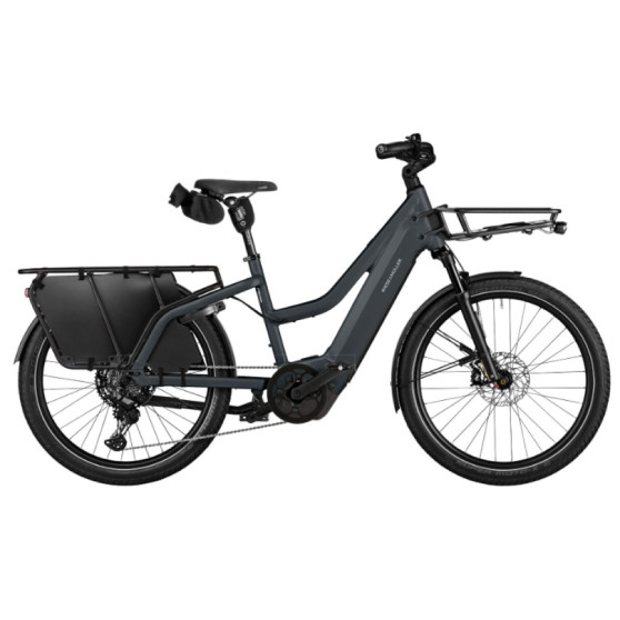 Vélo cargo électrique Riese & Müller Multicharger3 Mixte touring utility grey/black