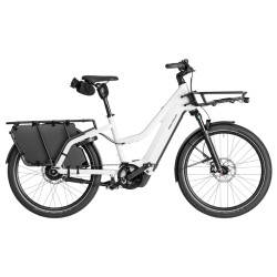 	Vélo cargo électrique Riese & Müller Multicharger3 Mixte vario pearl white/black