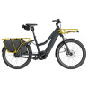 Vélo cargo électrique Riese & Müller Multicharger3 Mixte vario utility grey/curry