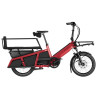 Vélo cargo électrique Riese & Müller Multitinker2 Family lava/black