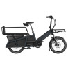 Vélo cargo électrique Riese & Müller Multitinker2 Family utility grey/black