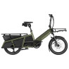 Vélo cargo électrique Riese & Müller Multitinker2 touring olive/black