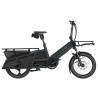 Vélo cargo électrique Riese & Müller Multitinker2 touring utility grey/black