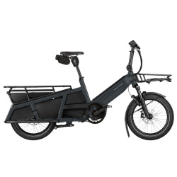 Vélo cargo électrique Riese & Müller Multitinker2 silent utility grey/black