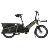 Vélo cargo électrique Riese & Müller Multitinker2 vario olive/black