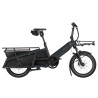 Vélo cargo électrique Riese & Müller Multitinker2 vario utility grey/black