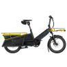 Vélo cargo électrique Riese & Müller Multitinker2 vario utility grey/curry