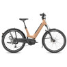 Vélo randonnée électrique Moustache Samedi 27 Xroad FS 6 terre porte-bagages light