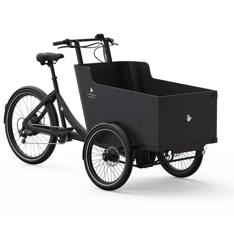 Vélo cargo électrique Triobike Hafnia