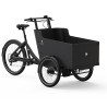 Vélo cargo électrique Triobike Hafnia