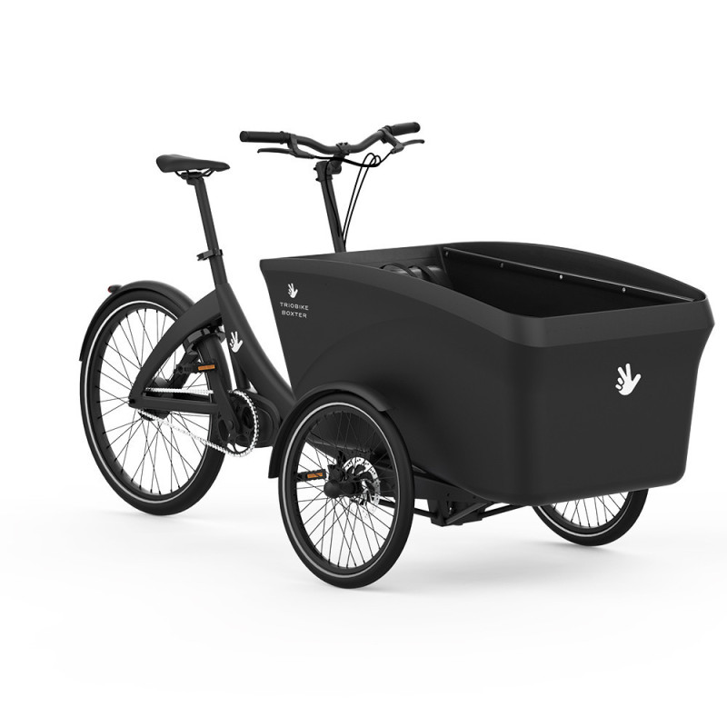 Vélo cargo électrique Triobike Boxter Air II