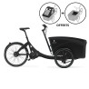 Vélo cargo électrique Triobike Boxter Air II