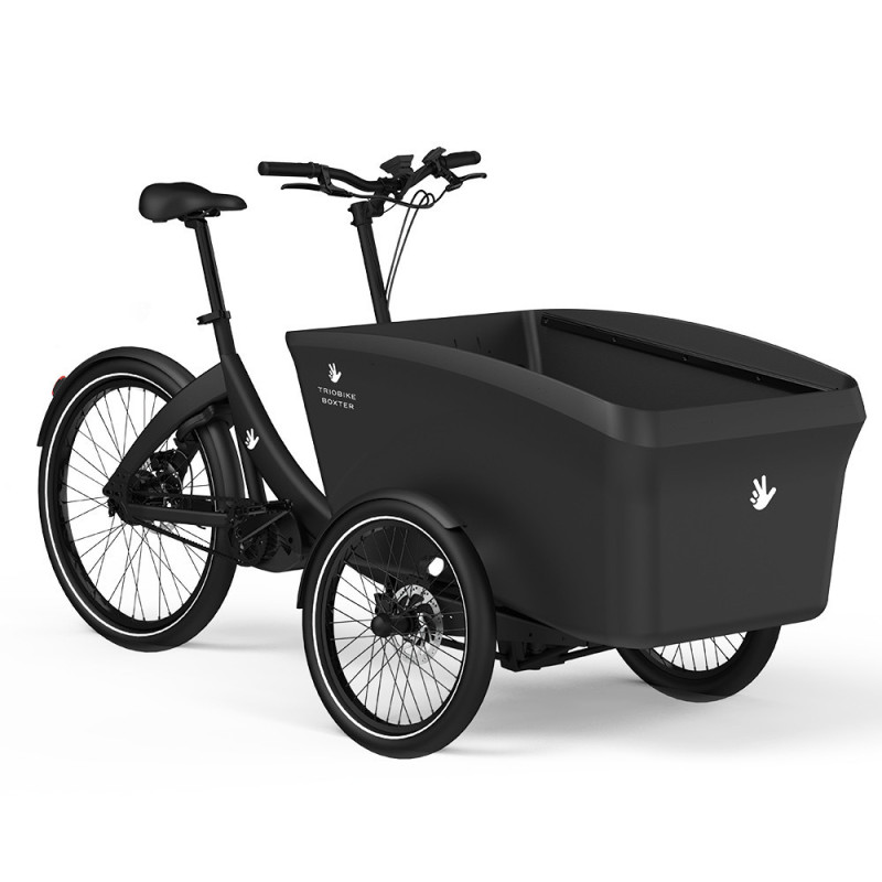Vélo cargo électrique Triobike Boxter CL