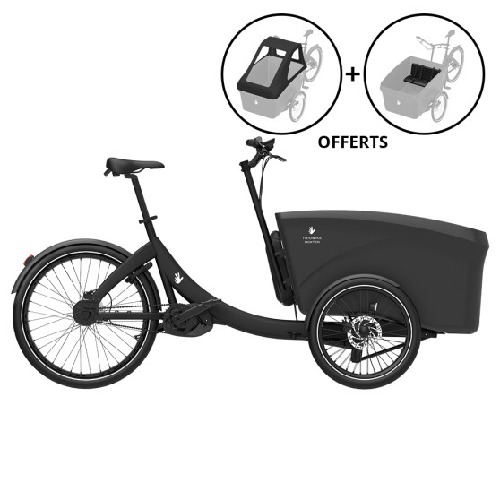 Vélo cargo électrique Triobike Boxter CL