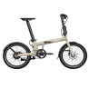 Vélo pliant électrique UTO PRO20 taupe satin