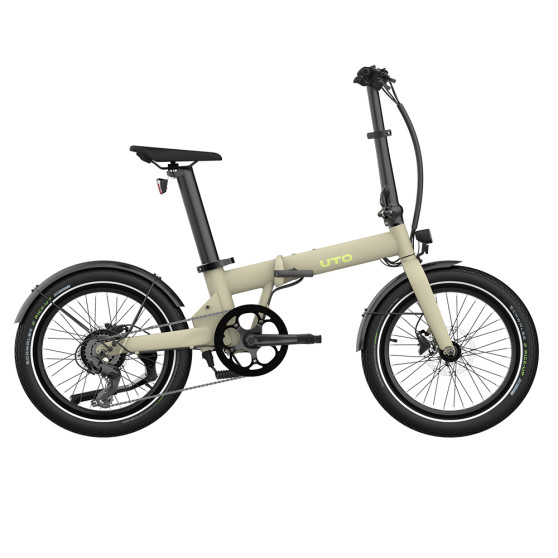 Vélo pliant électrique UTO OG20 (378 Wh) bleu océan