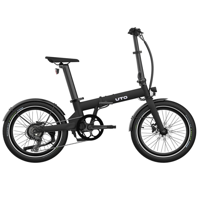 Vélo pliant électrique UTO OG20 (378 Wh) bleu océan