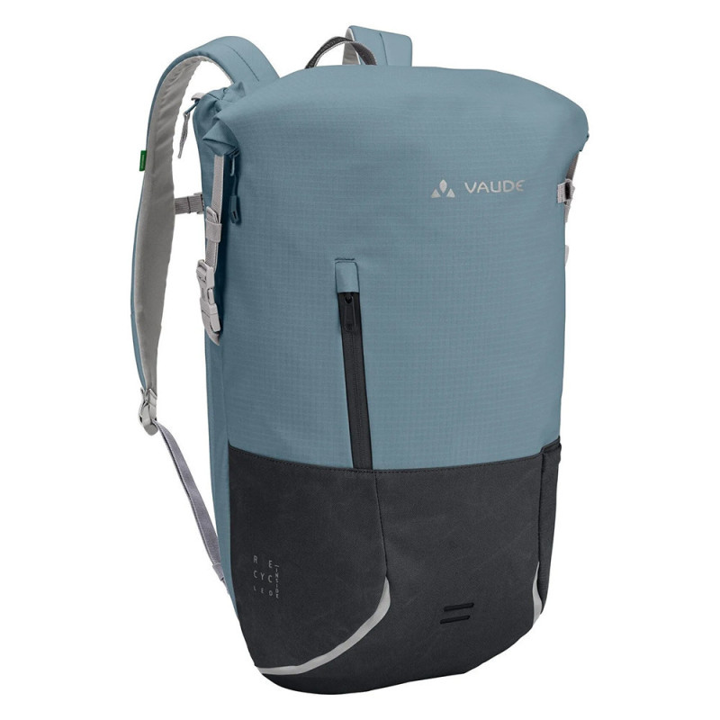 Sac à dos sacoche vélo Vaude CityGo Bike 23 II heron