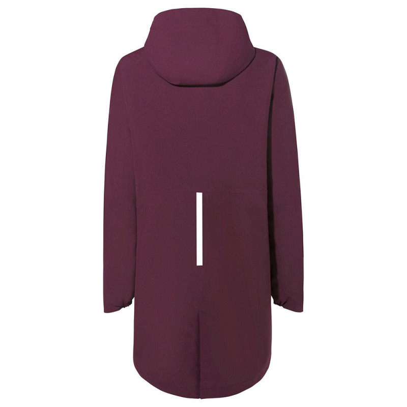 Veste Parka vélo femme Vaude Cyclist Padded II
