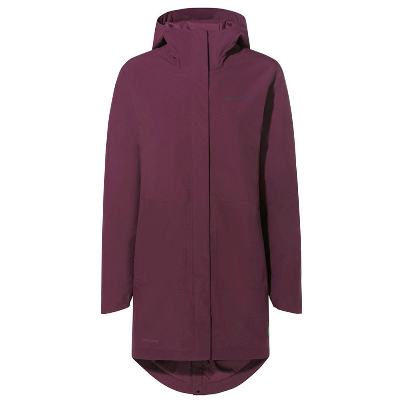 Veste Parka vélo femme Vaude Cyclist Padded II