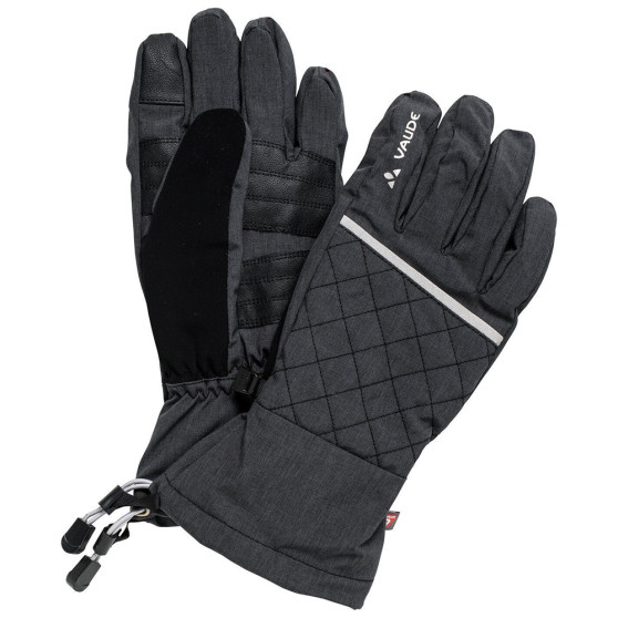 Gants vélo hiver Vaude Yaras noir