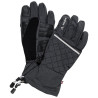 Gants vélo hiver Vaude Yaras noir