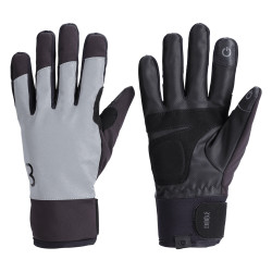 Gants vélo hiver BBB ColdShield Reflective