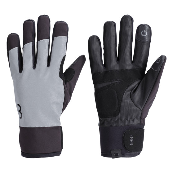 Gants vélo hiver BBB ColdShield Reflective - BWG-38